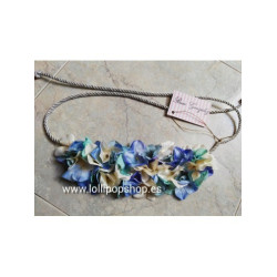 Cinturón floral 004