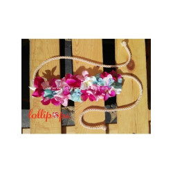 Cinturón floral 003
