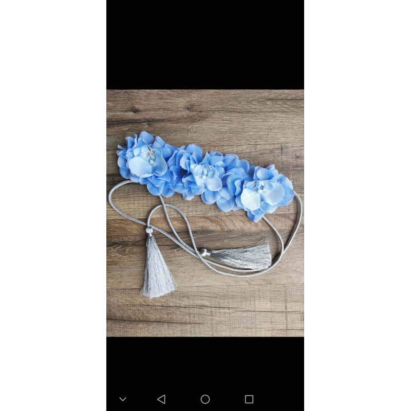 Cinturón floral 007