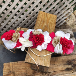 Cinturón floral 009