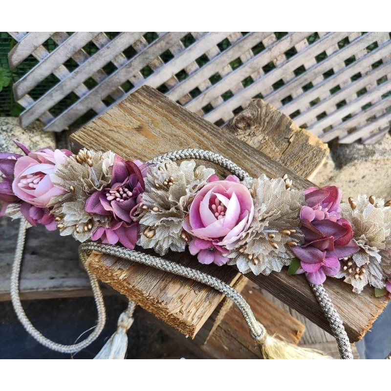 Cinturón floral 011