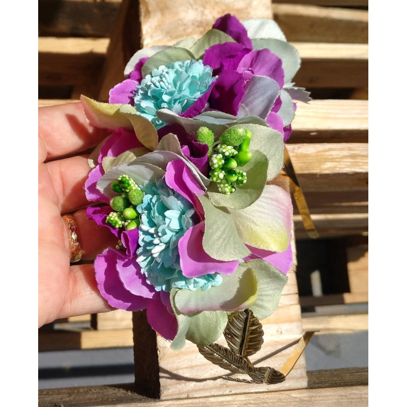 Diadema floral 03