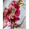 Media Diadema floral 04