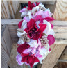 Media Diadema floral 06
