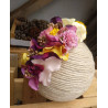 Media Diadema floral 09