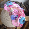 Media Diadema floral 10