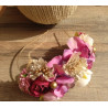 Media Diadema floral 13