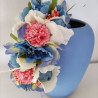 Media Diadema floral 14
