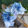 Media Diadema floral 15