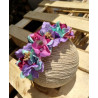 Diadema floral 21