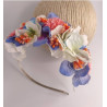 Diadema floral 22