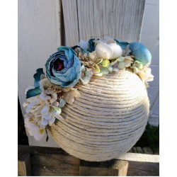 Diadema floral 23