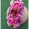 Diadema floral 25