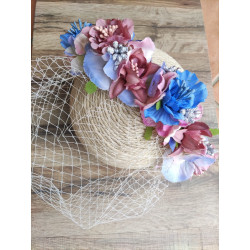 Diadema floral 28