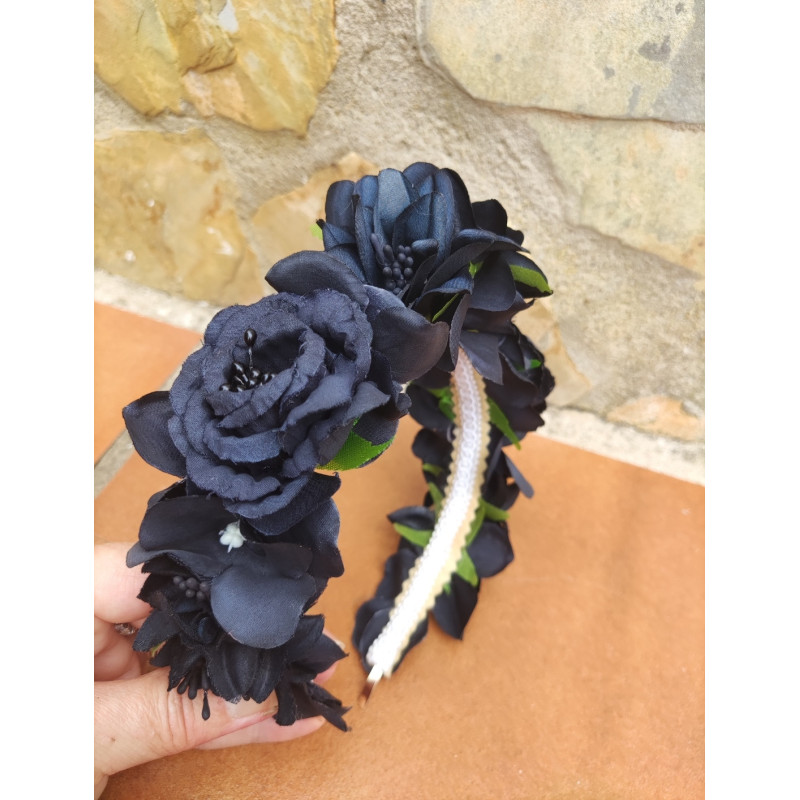 Diadema negra