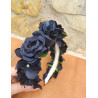 Diadema negra